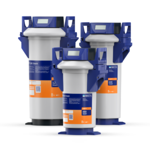 BRITA PURITY 1200 Steam Filter, complete system with electronic display