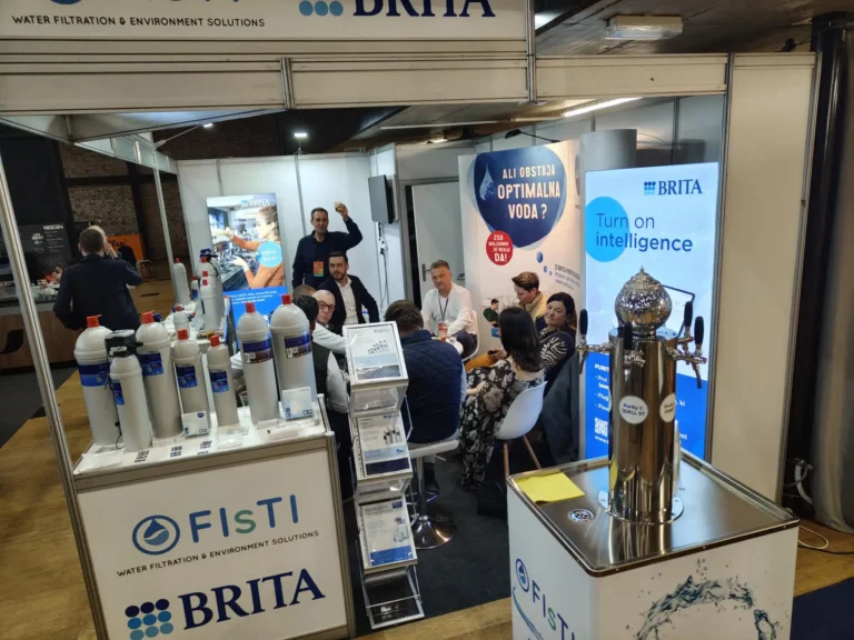 FISTI team at the Gr8Coffee Festival in Zagreb