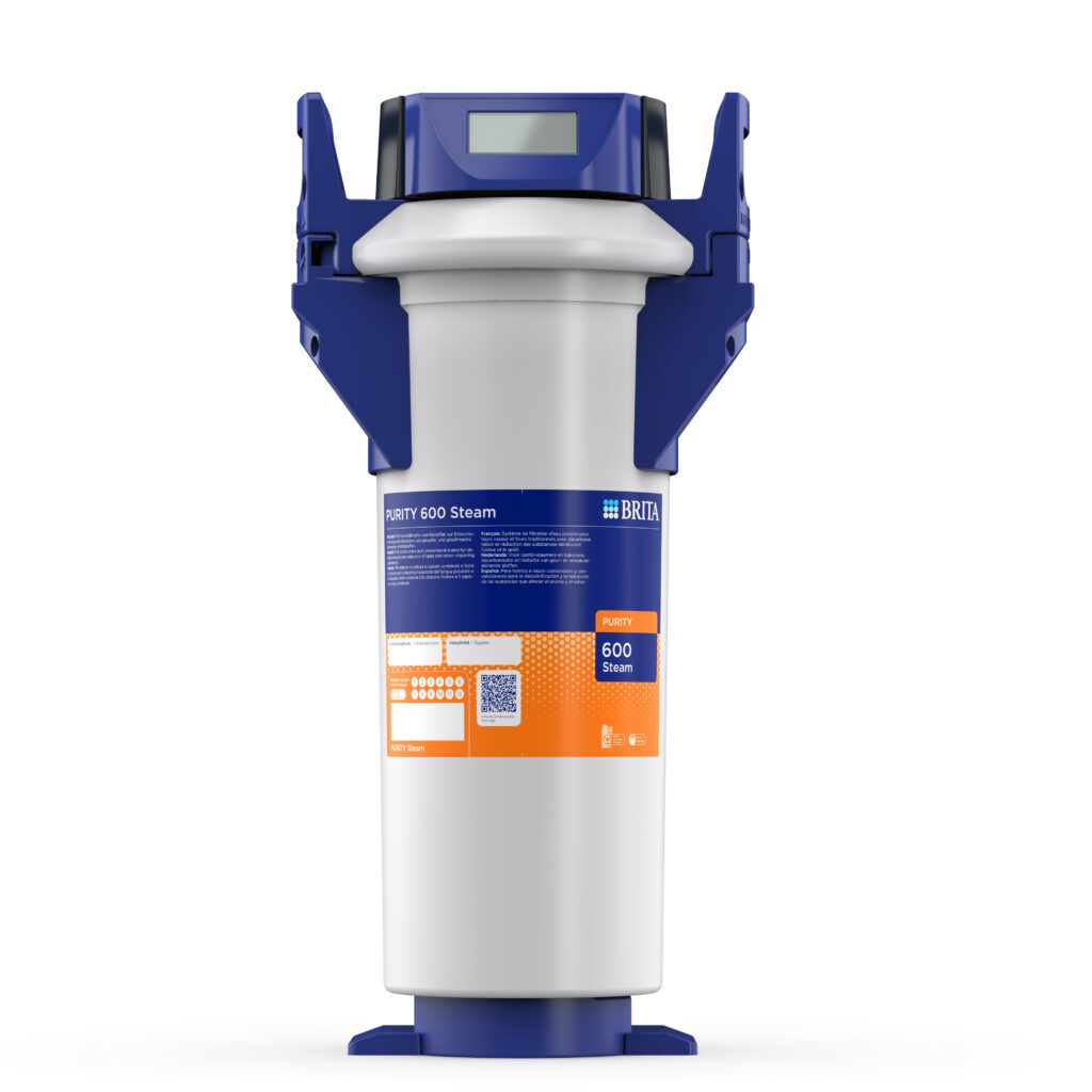 Filter Head with Electronic Display for PURITY 450 and 600 Steam