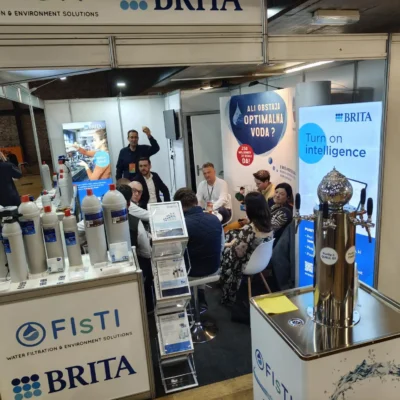 FISTI team at the Gr8Coffee Festival in Zagreb